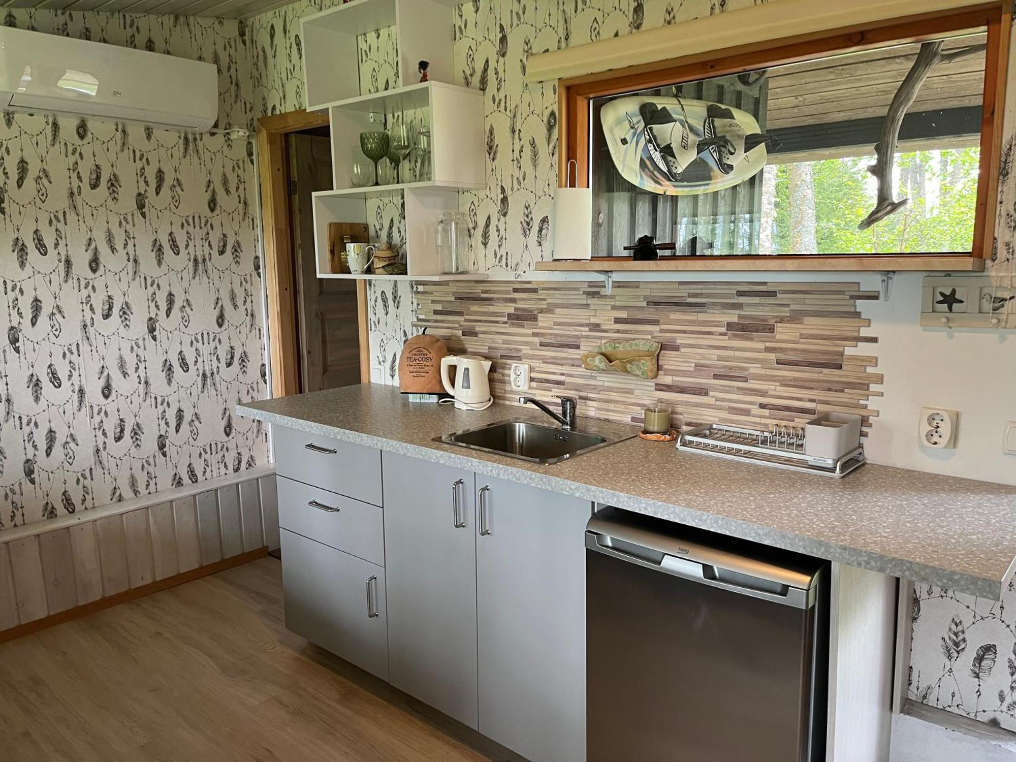 Sun& Relax- Tinyhouse Vila Syytme Exterior foto
